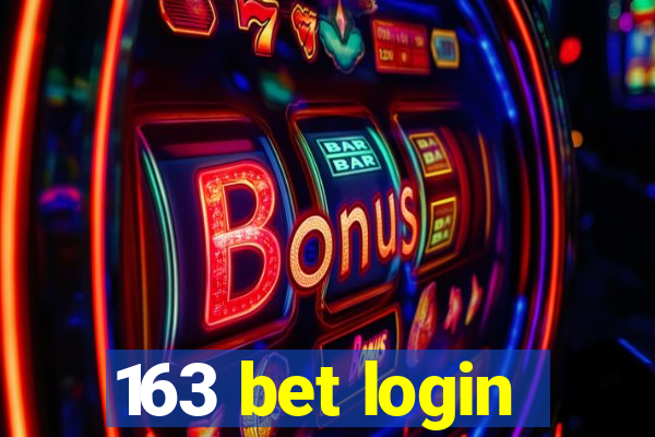 163 bet login